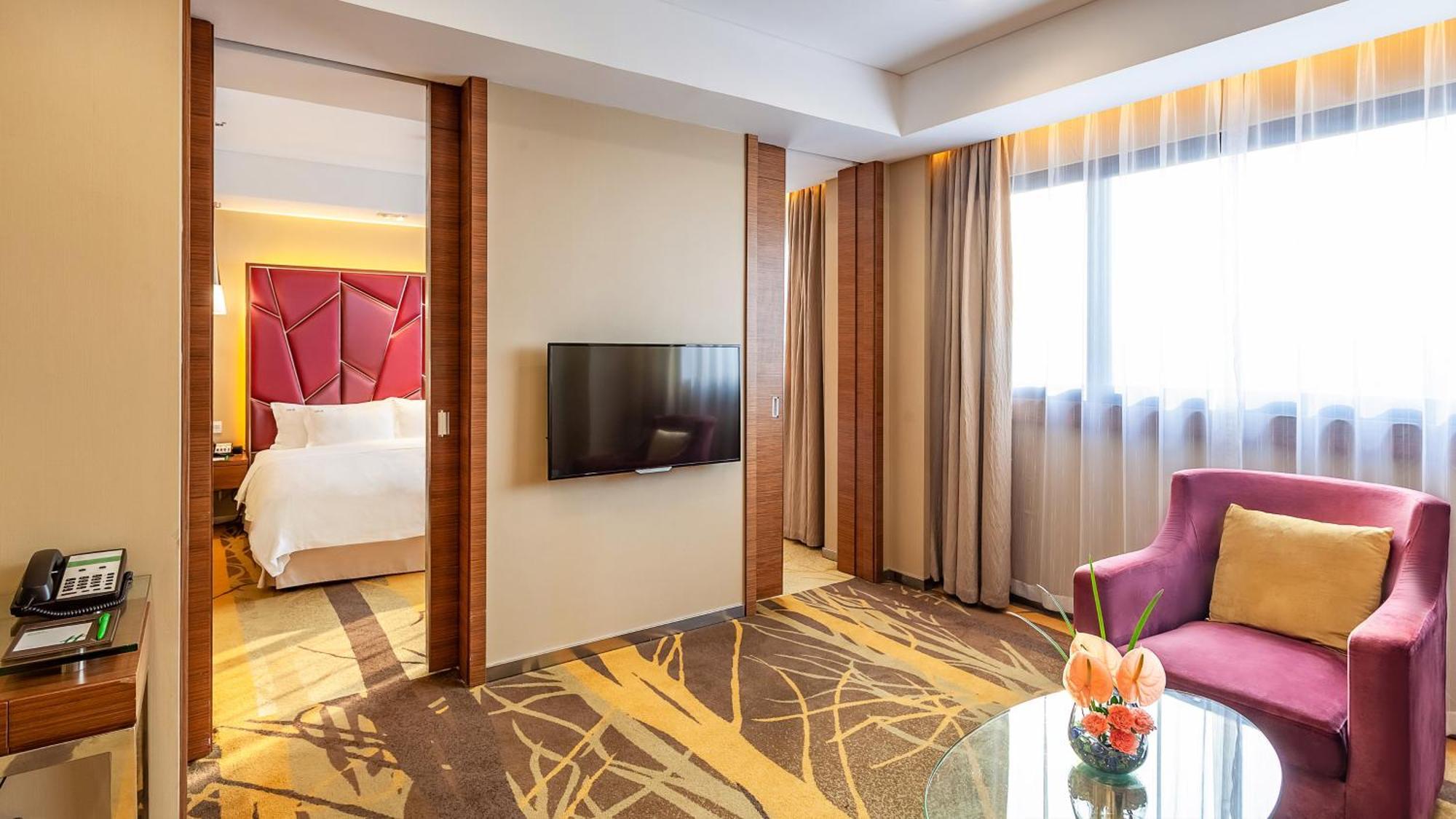 Holiday Inn Hefei By Ihg Exterior photo
