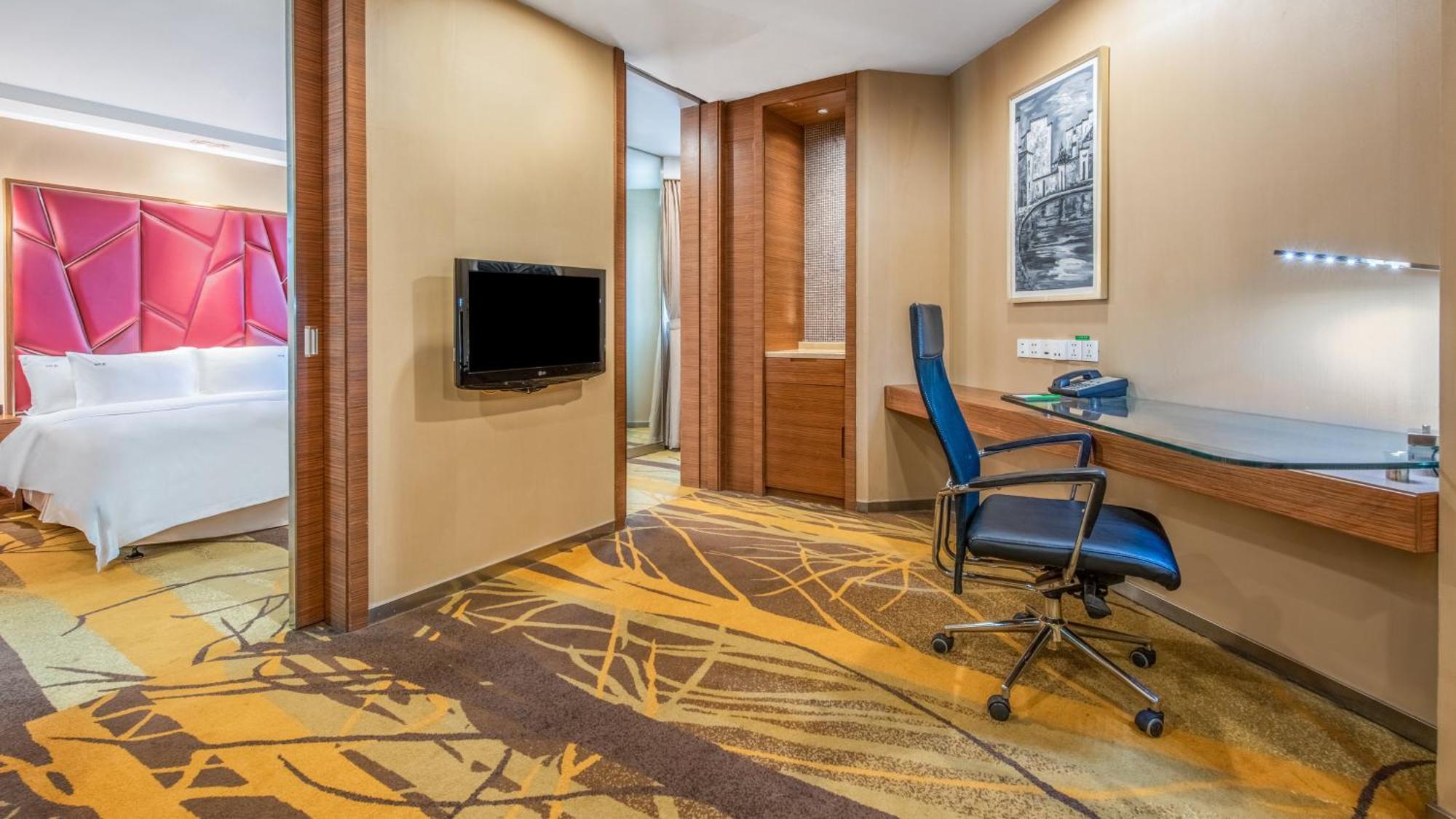 Holiday Inn Hefei By Ihg Exterior photo