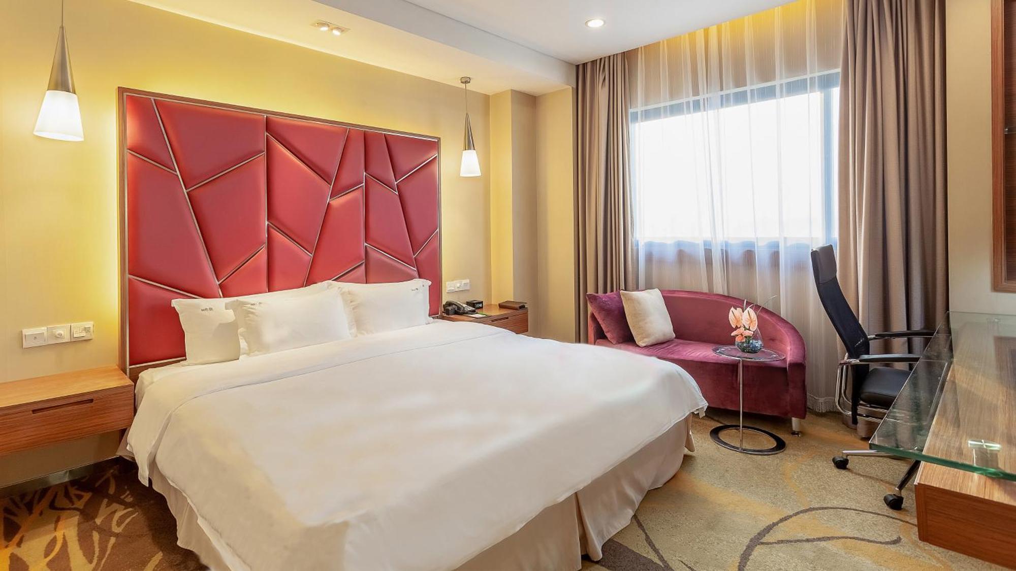 Holiday Inn Hefei By Ihg Exterior photo