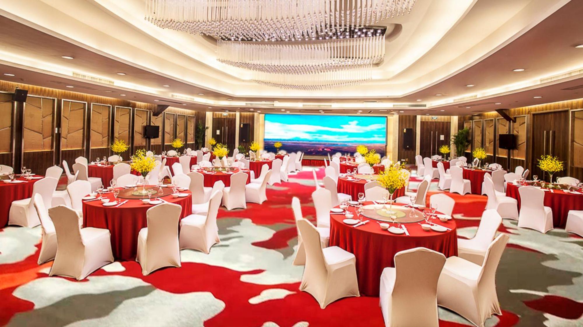 Holiday Inn Hefei By Ihg Exterior photo